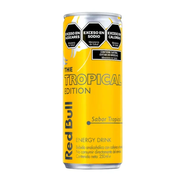 Red Bull Energy Drink Tropical Edition
