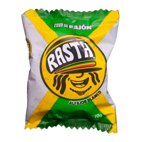 Alfajor Rasta Blanco