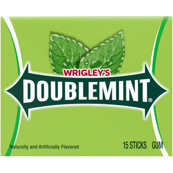 Wrigley´s Doublemint 15 sticks