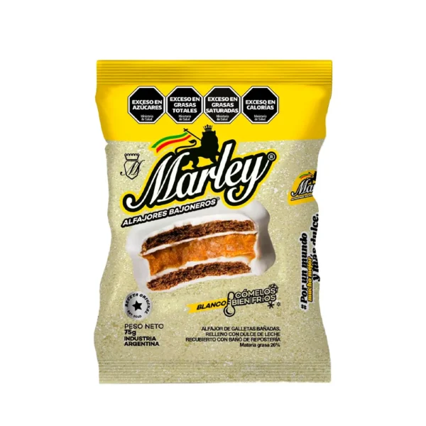 Alfajor Marley Blanco