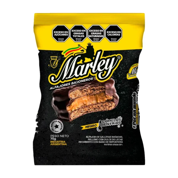 Alfajor Marley Negro