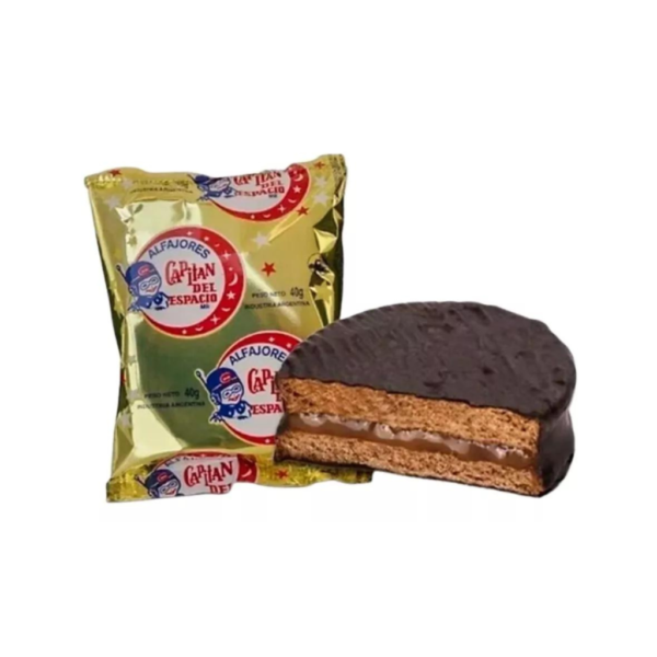 Alfajor Capitán del Espacio Negro